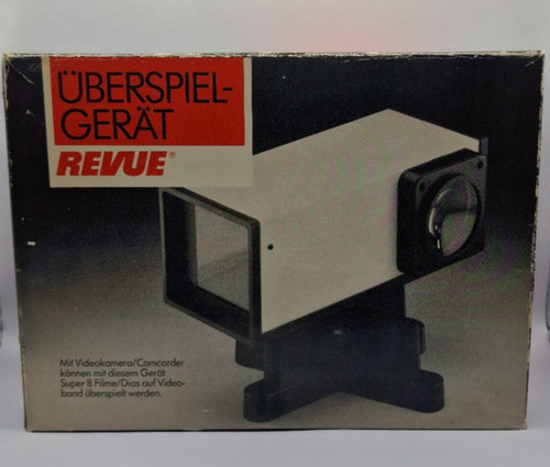 Revue video überspielgerät - video,