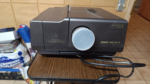 Diaprojektor revue 600 s - diaprojektor, af-s